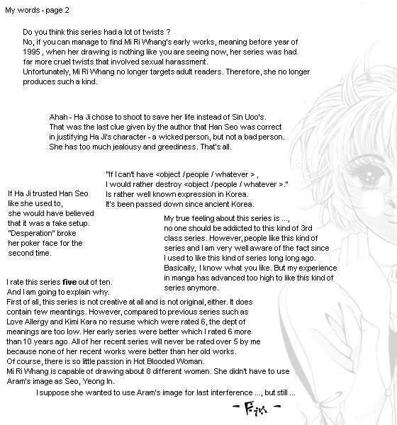 Hot Blooded Woman Chapter 183 page 18 - Chapter 183