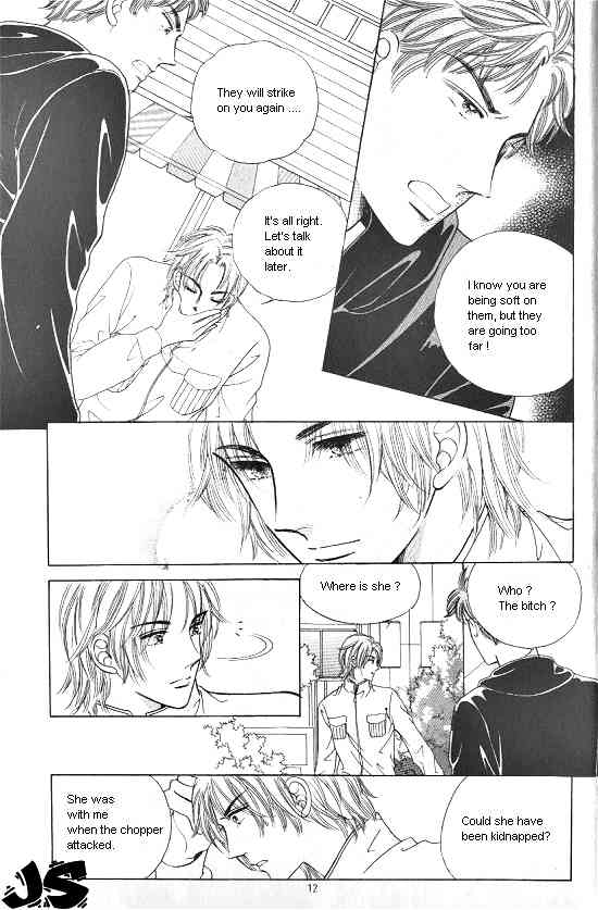 Hot Blooded Woman Chapter 19 page 5 - Chapter 19