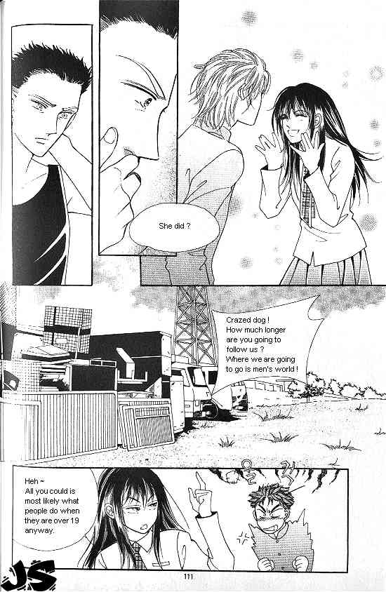 Hot Blooded Woman Chapter 22 page 12 - Chapter 22