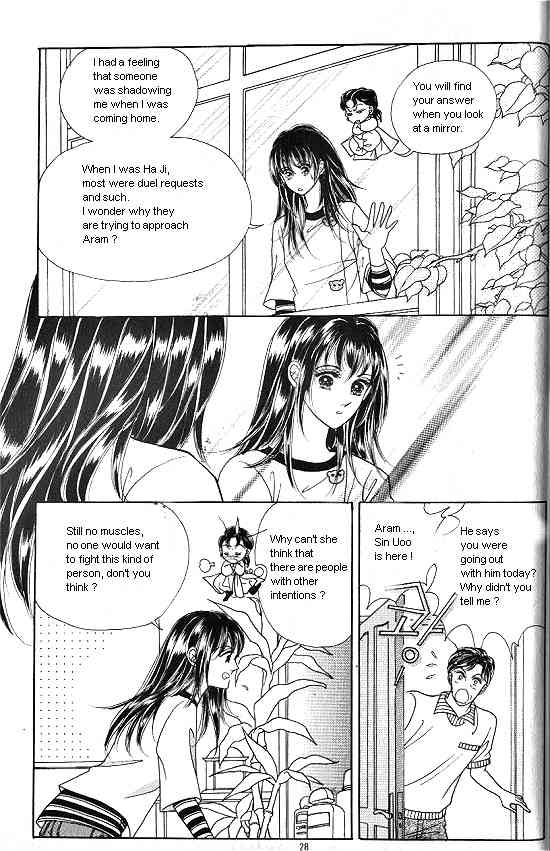 Hot Blooded Woman Chapter 25 page 20 - Chapter 25