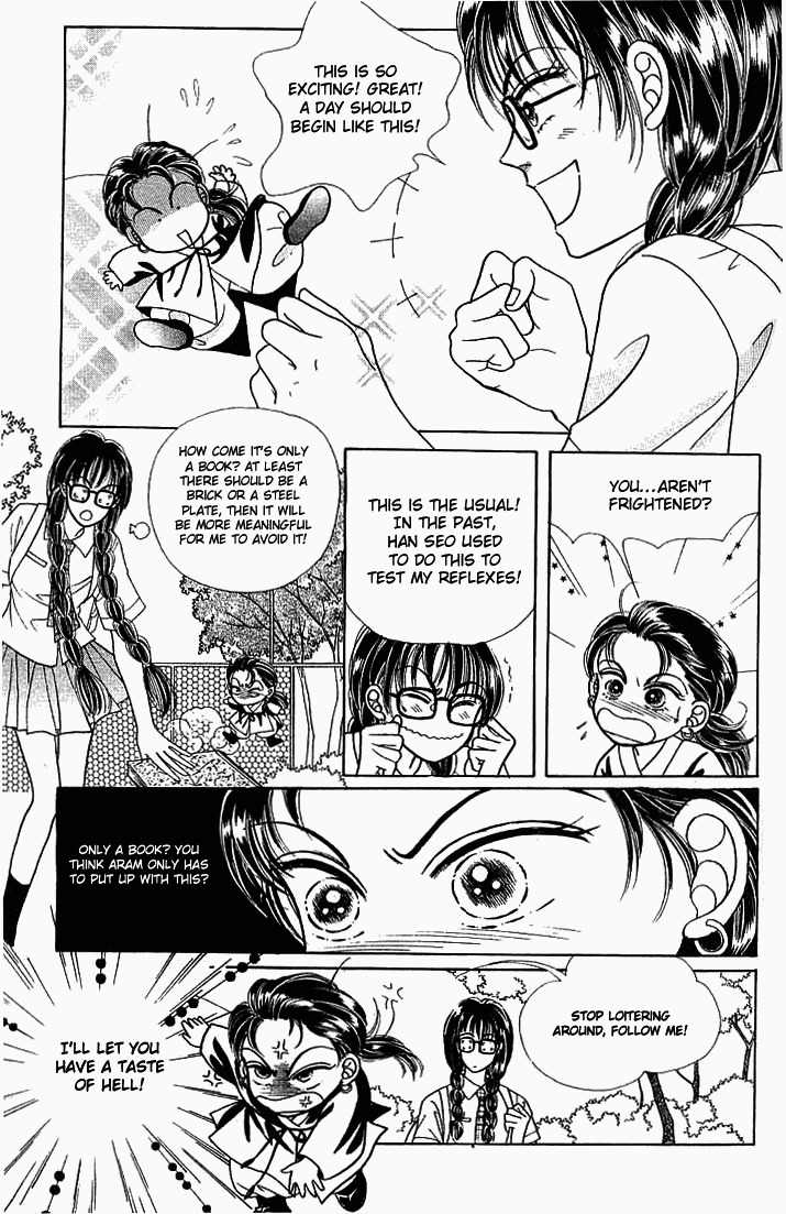 Hot Blooded Woman Chapter 4 page 14 - Chapter 4