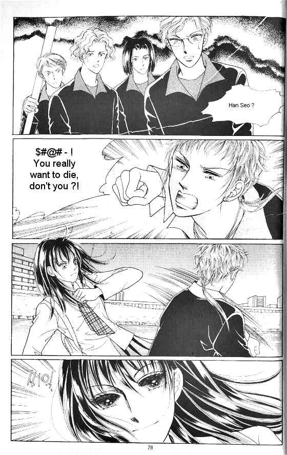 Hot Blooded Woman Chapter 40 page 21 - Chapter 40