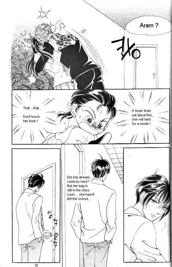 Hot Blooded Woman Chapter 48 page 21 - Chapter 48