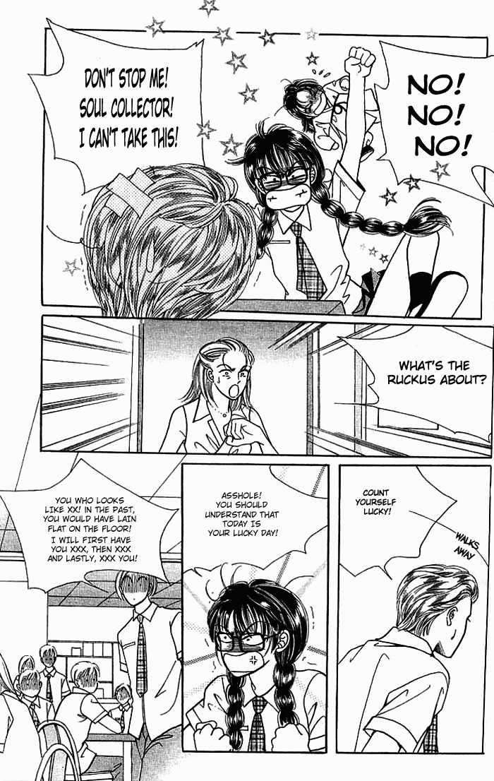 Hot Blooded Woman Chapter 5 page 11 - Chapter 5