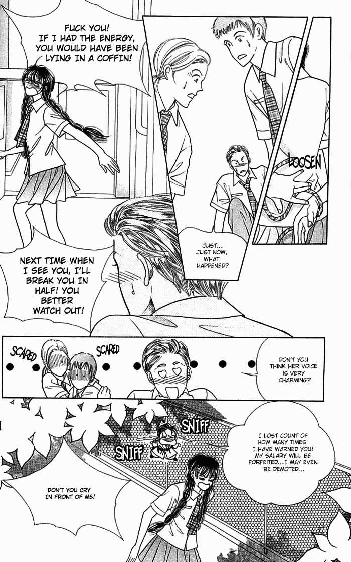 Hot Blooded Woman Chapter 5 page 22 - Chapter 5