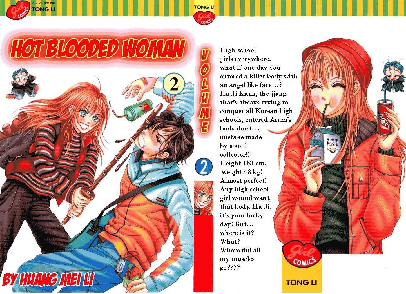 Hot Blooded Woman Chapter 7 page 3 - Chapter 7