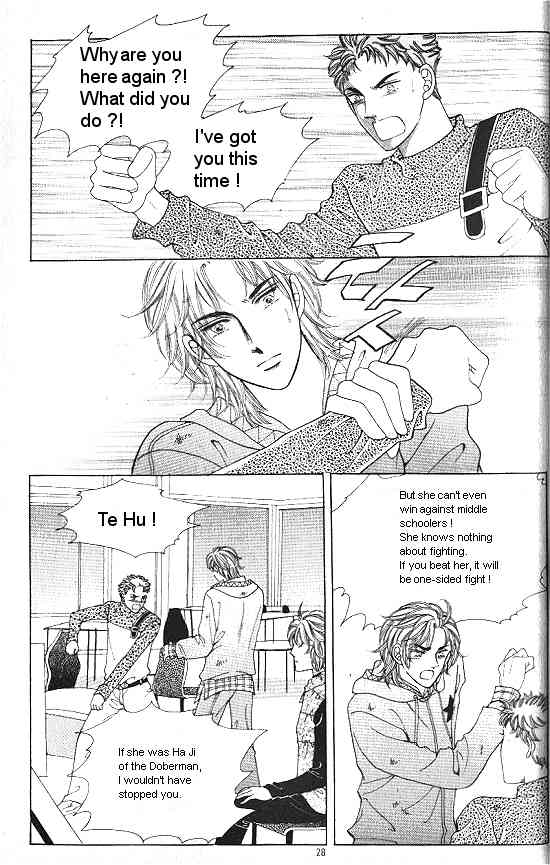 Hot Blooded Woman Chapter 72 page 21 - Chapter 72