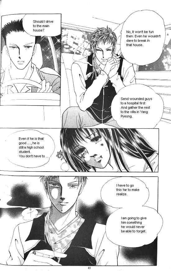 Hot Blooded Woman Chapter 73 page 12 - Chapter 73