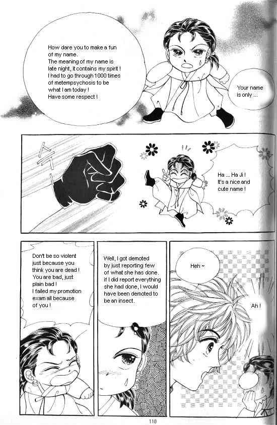 Hot Blooded Woman Chapter 76 page 21 - Chapter 76