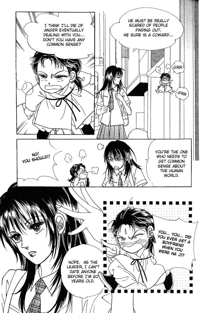 Hot Blooded Woman Chapter 8 page 23 - Chapter 8