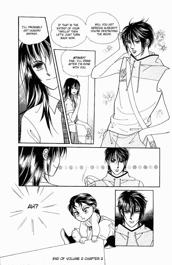 Hot Blooded Woman Chapter 8 page 33 - Chapter 8