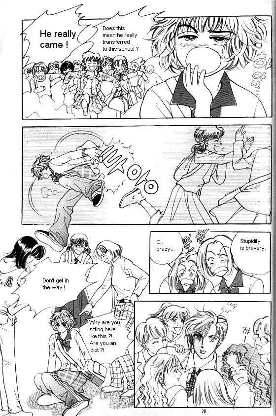 Hot Blooded Woman Chapter 88 page 21 - Chapter 88
