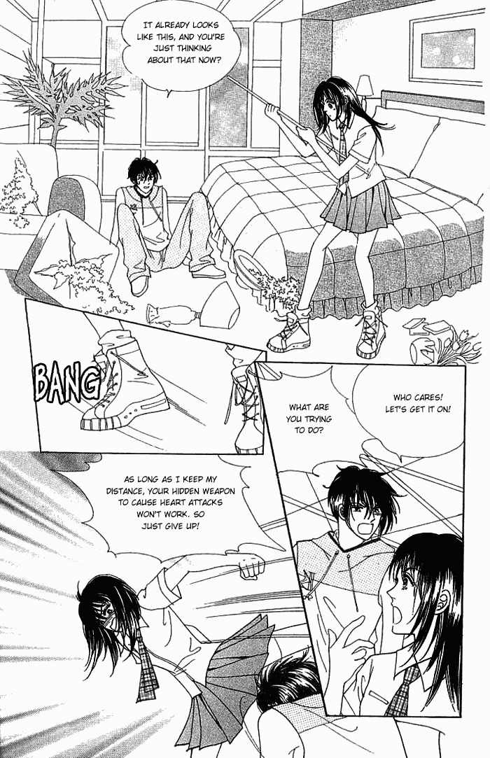 Hot Blooded Woman Chapter 9 page 8 - Chapter 9