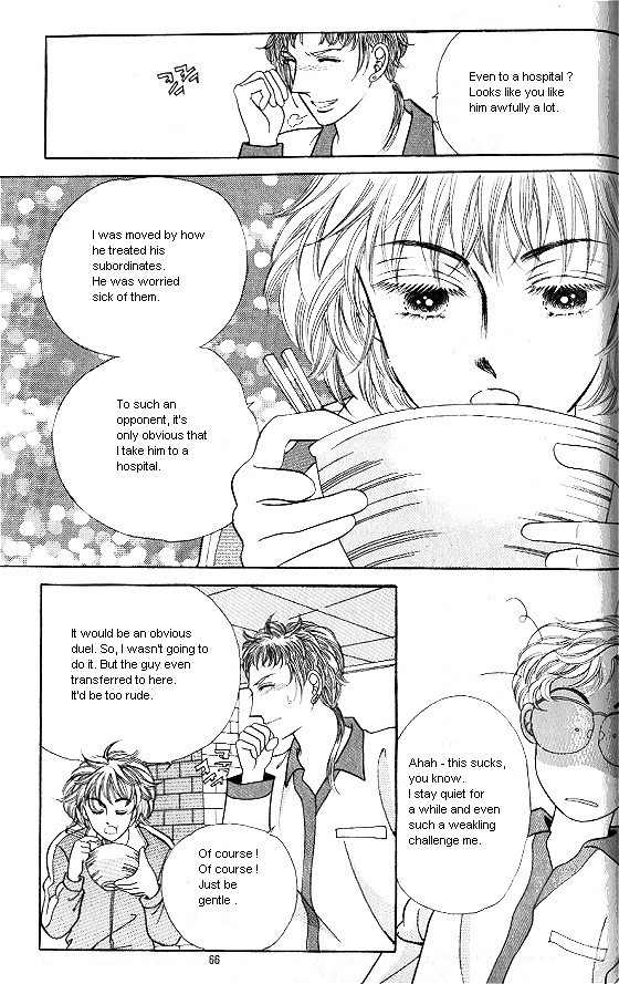 Hot Blooded Woman Chapter 90 page 17 - Chapter 90