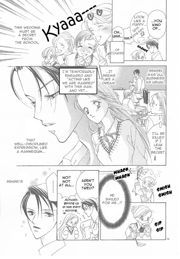 Hot Cherry Chapter 0.2 page 16 - Chapter 0 v2 : [Oneshot]