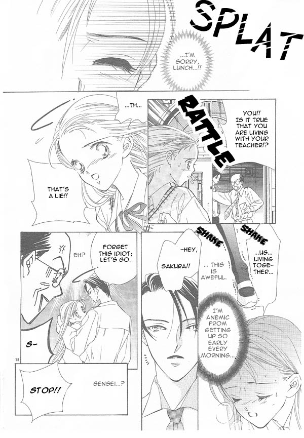 Hot Cherry Chapter 0.2 page 19 - Chapter 0 v2 : [Oneshot]