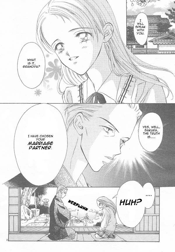Hot Cherry Chapter 0.2 page 3 - Chapter 0 v2 : [Oneshot]
