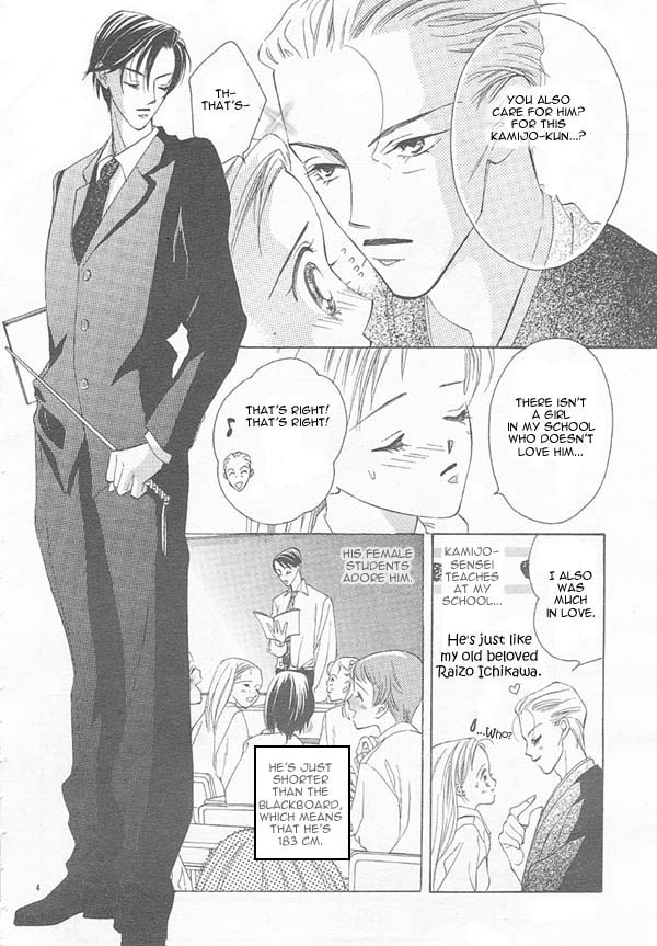 Hot Cherry Chapter 0.2 page 5 - Chapter 0 v2 : [Oneshot]