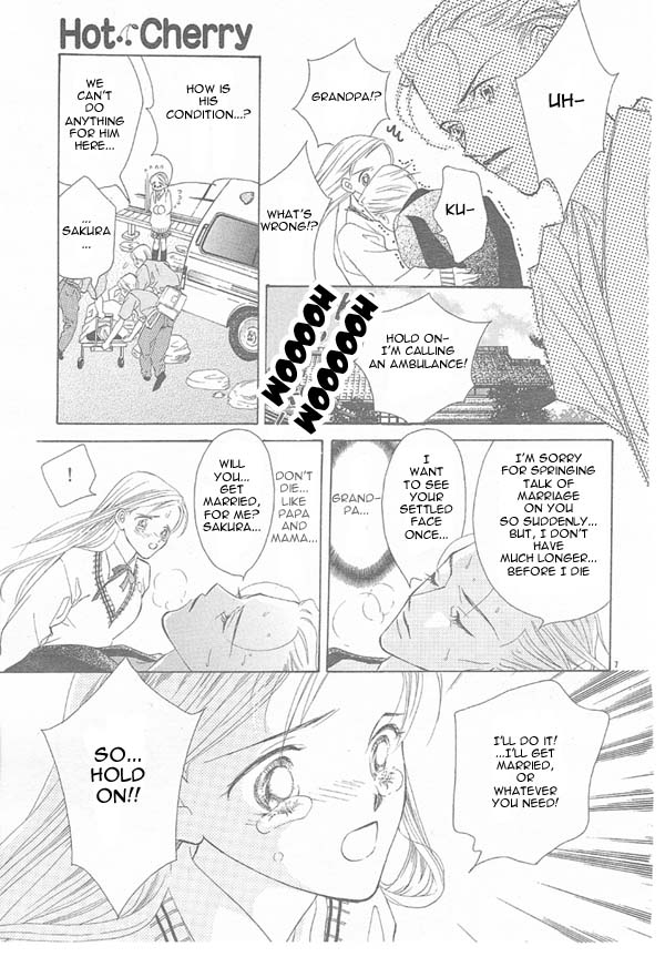 Hot Cherry Chapter 0.2 page 8 - Chapter 0 v2 : [Oneshot]