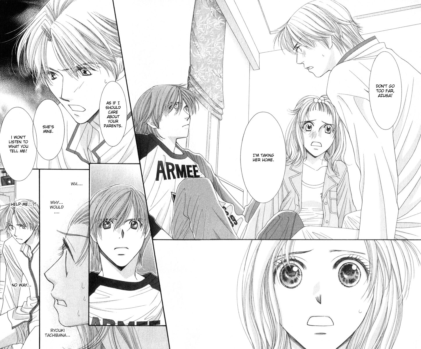 Hot Gimmick Chapter 10 page 34 - Chapter 10