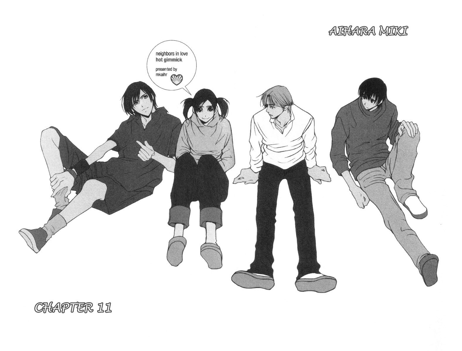 Hot Gimmick Chapter 11 page 1 - Chapter 11