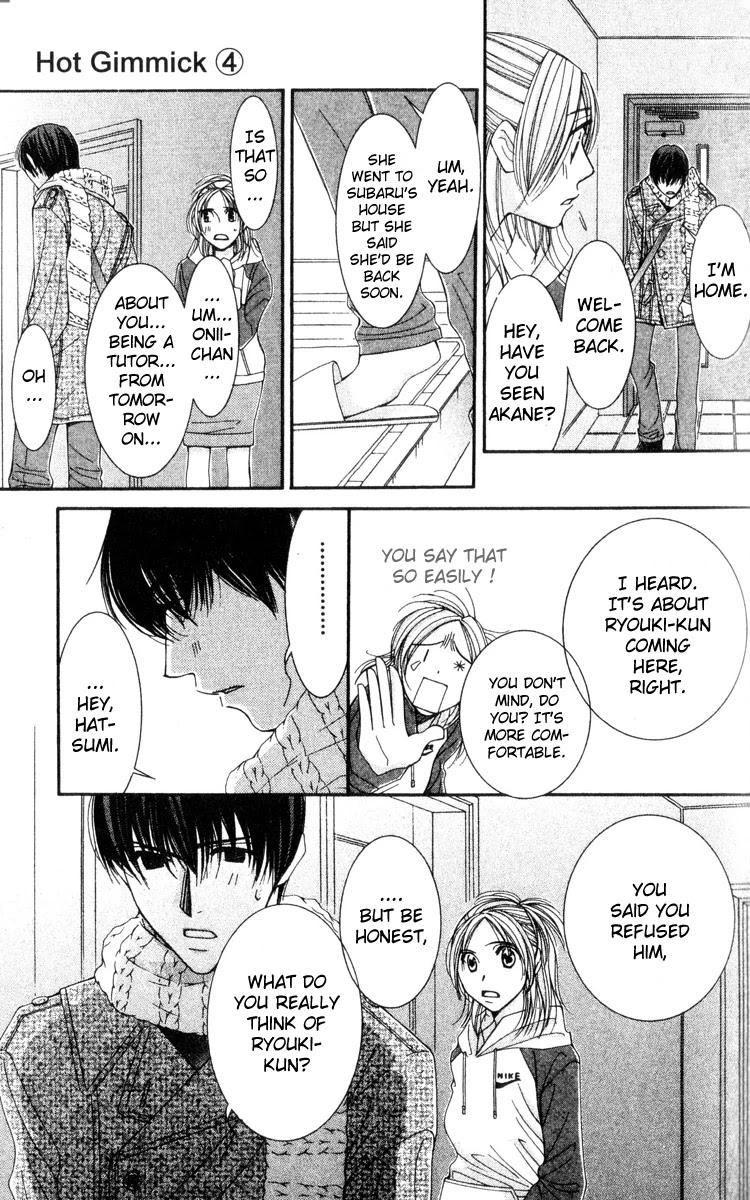 Hot Gimmick Chapter 17 page 32 - Chapter 17