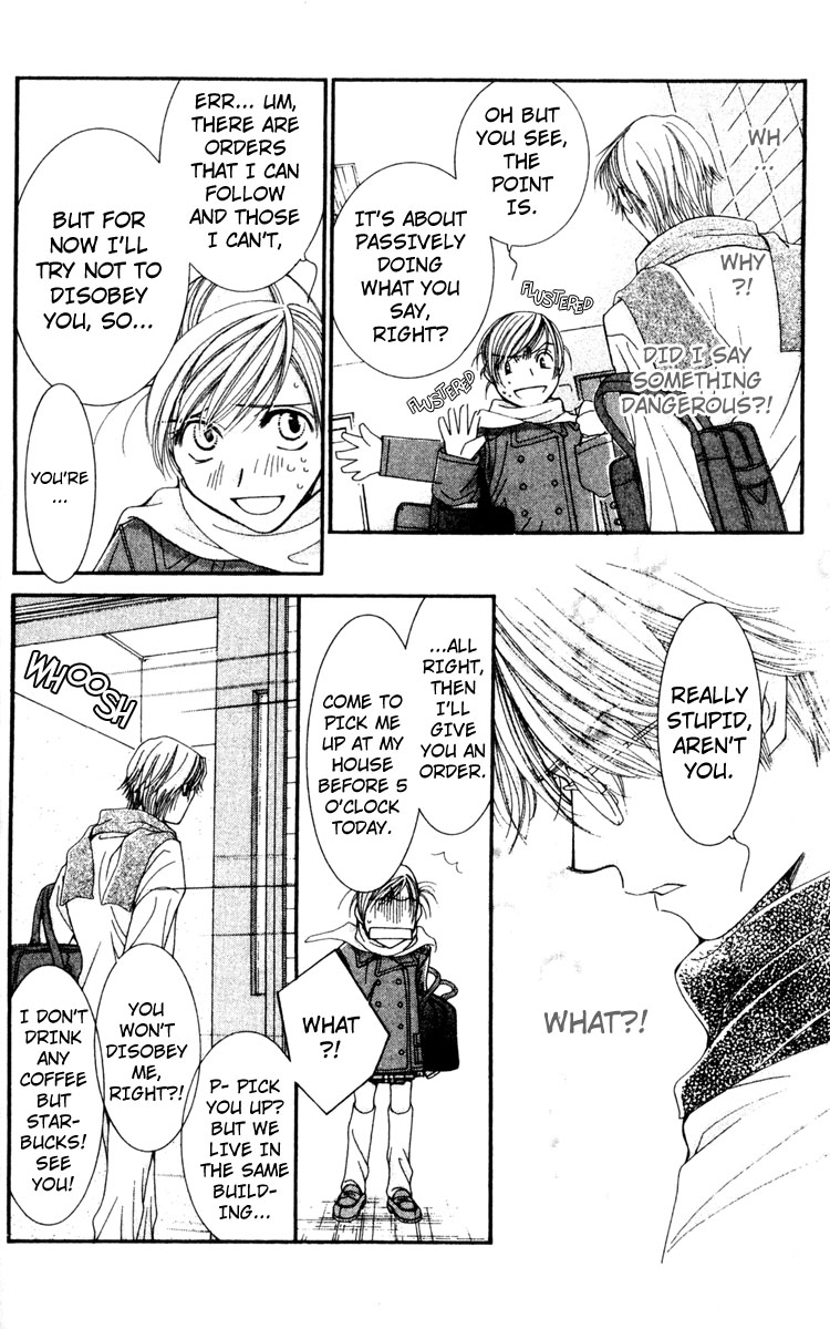 Hot Gimmick Chapter 18 page 12 - Chapter 18