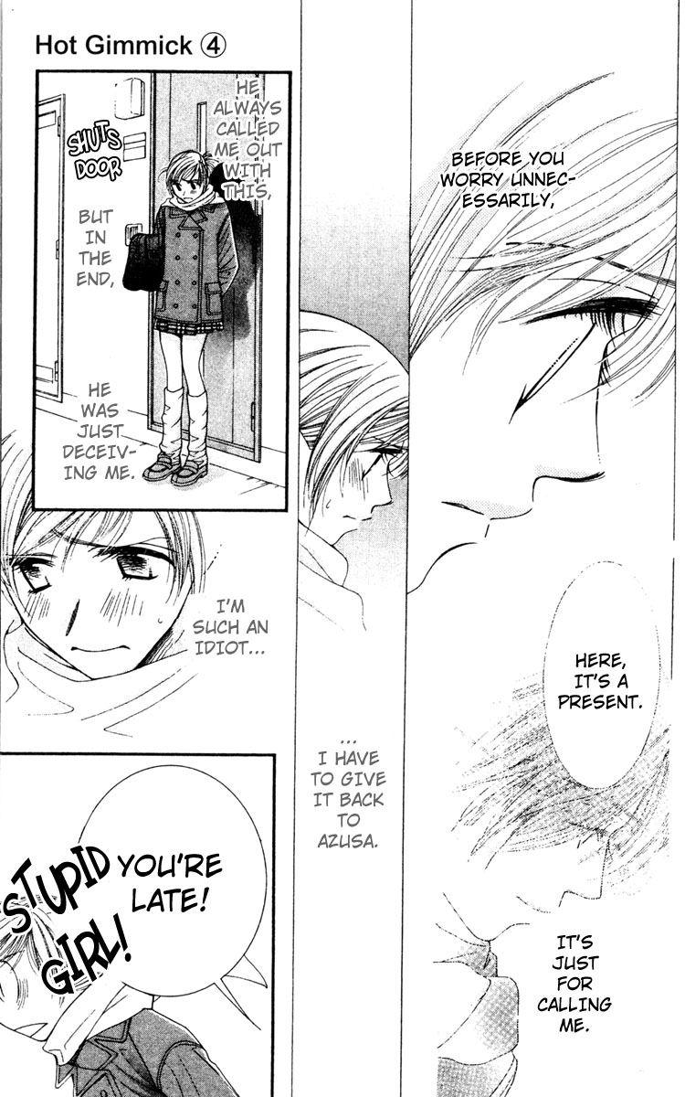 Hot Gimmick Chapter 18 page 7 - Chapter 18