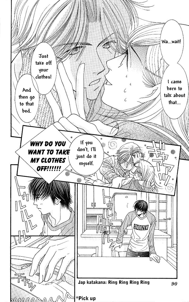 Hot Gimmick Chapter 2 page 34 - Chapter 2