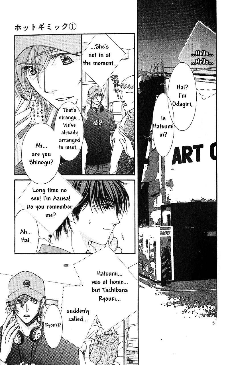 Hot Gimmick Chapter 2 page 35 - Chapter 2