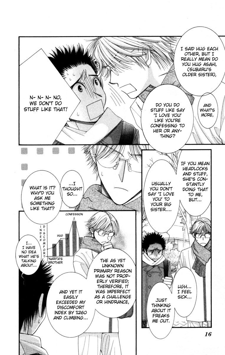 Hot Gimmick Chapter 20 page 16 - Chapter 20