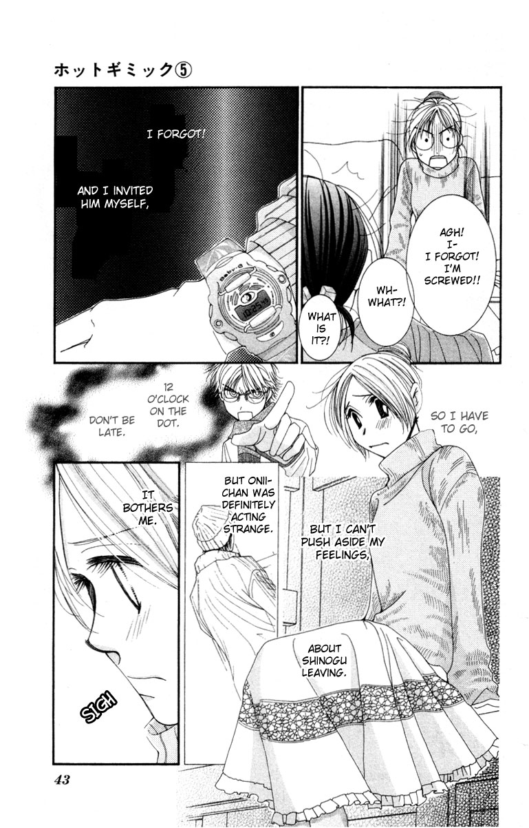 Hot Gimmick Chapter 20 page 43 - Chapter 20