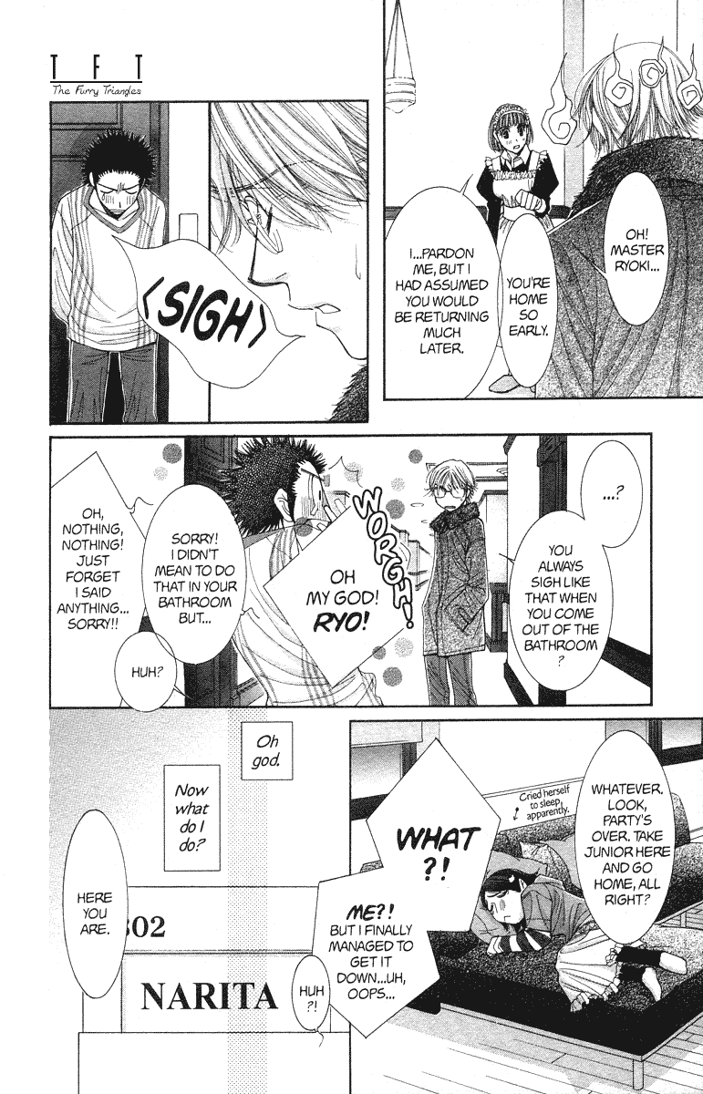 Hot Gimmick Chapter 23 page 40 - Chapter 23