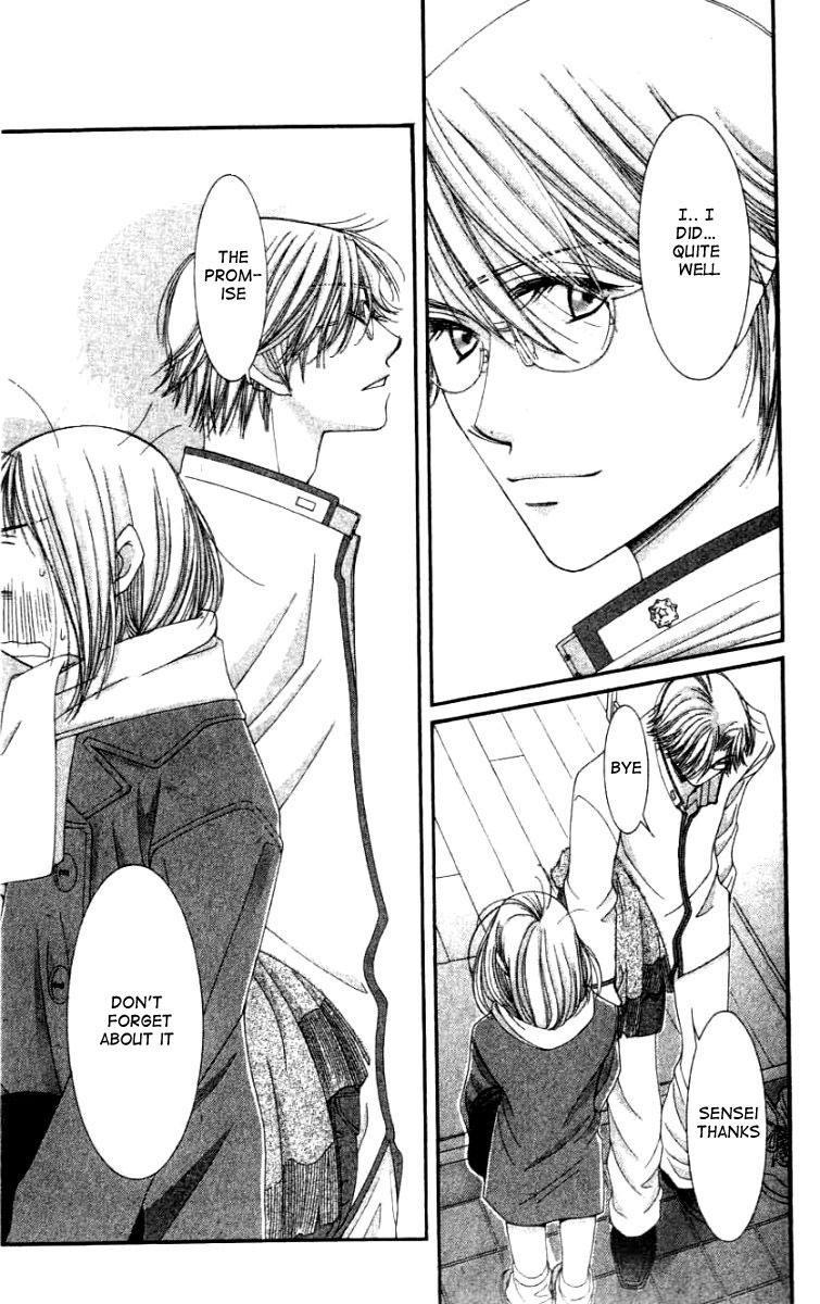 Hot Gimmick Chapter 25 page 35 - Chapter 25