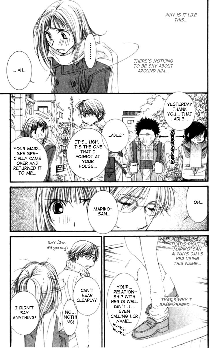 Hot Gimmick Chapter 25 page 9 - Chapter 25