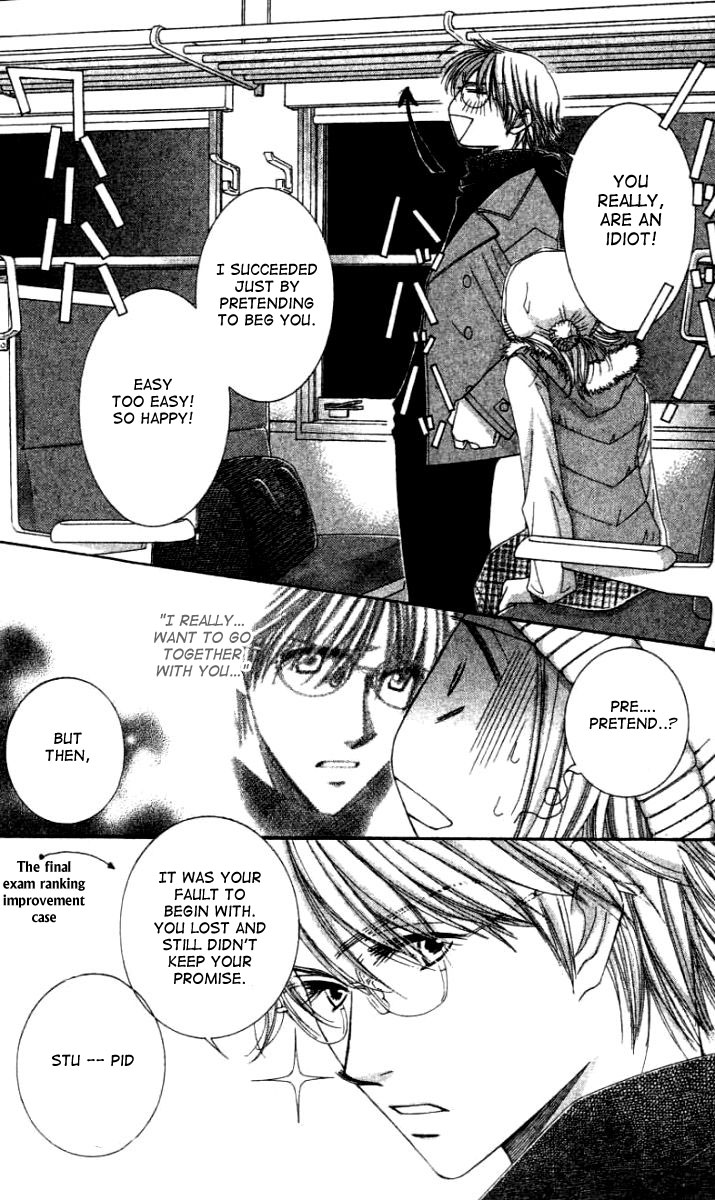Hot Gimmick Chapter 27 page 16 - Chapter 27