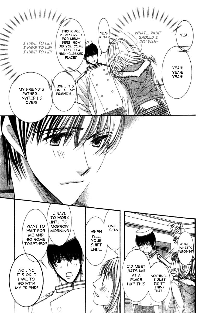 Hot Gimmick Chapter 27 page 28 - Chapter 27
