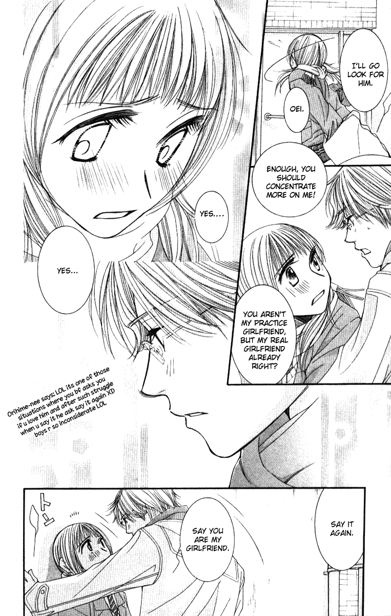 Hot Gimmick Chapter 34 page 35 - Chapter 34