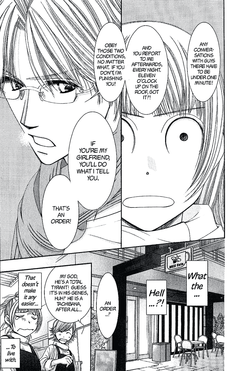 Hot Gimmick Chapter 35 page 10 - Chapter 35