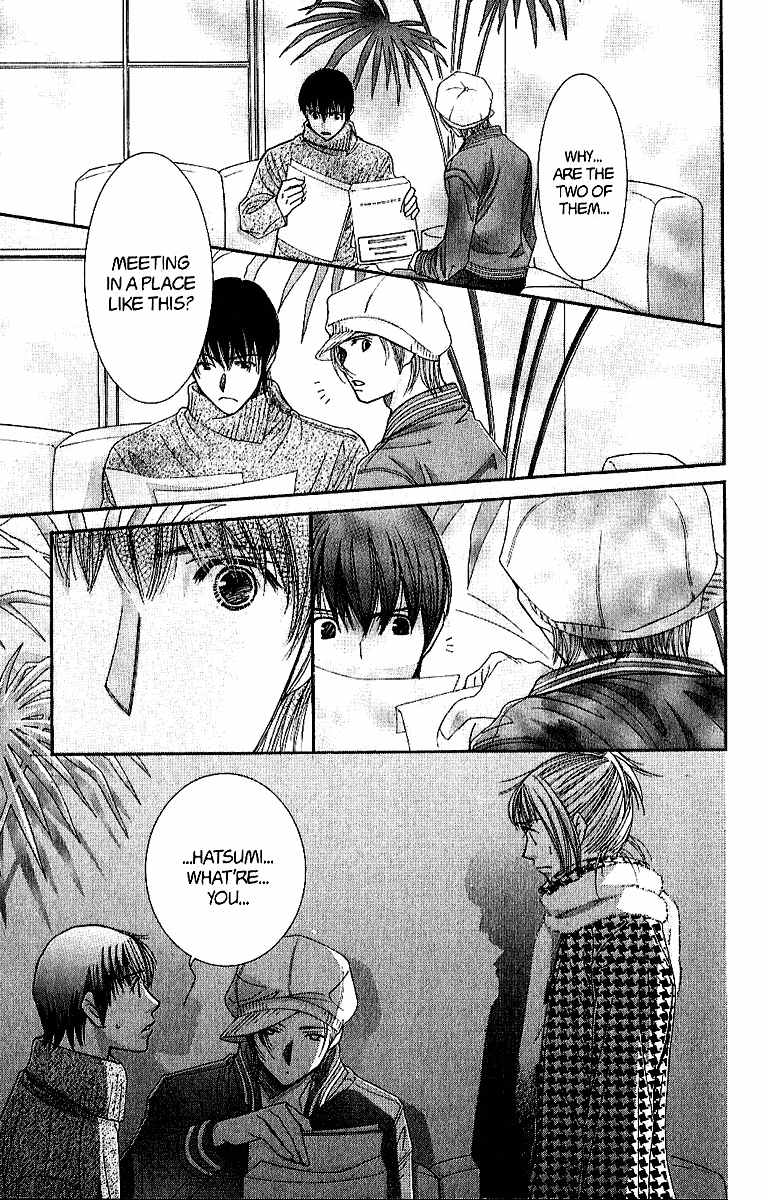 Hot Gimmick Chapter 35 page 24 - Chapter 35