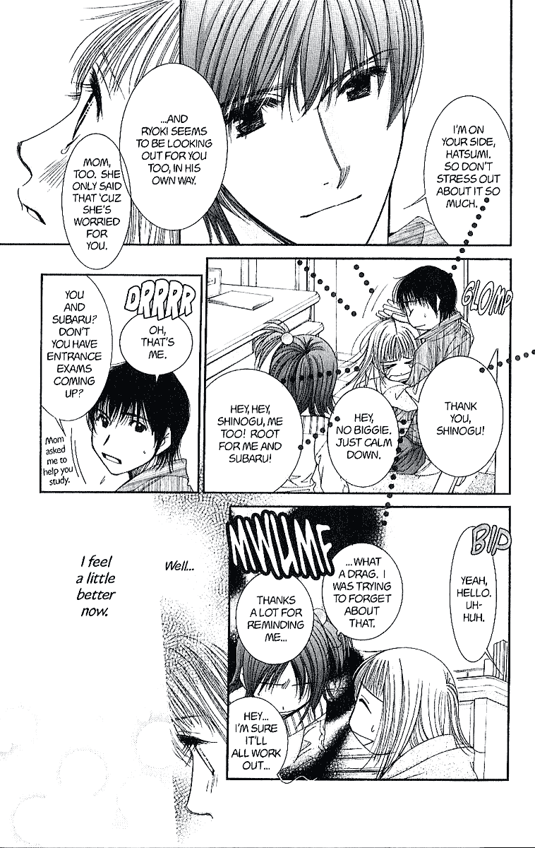 Hot Gimmick Chapter 35 page 6 - Chapter 35