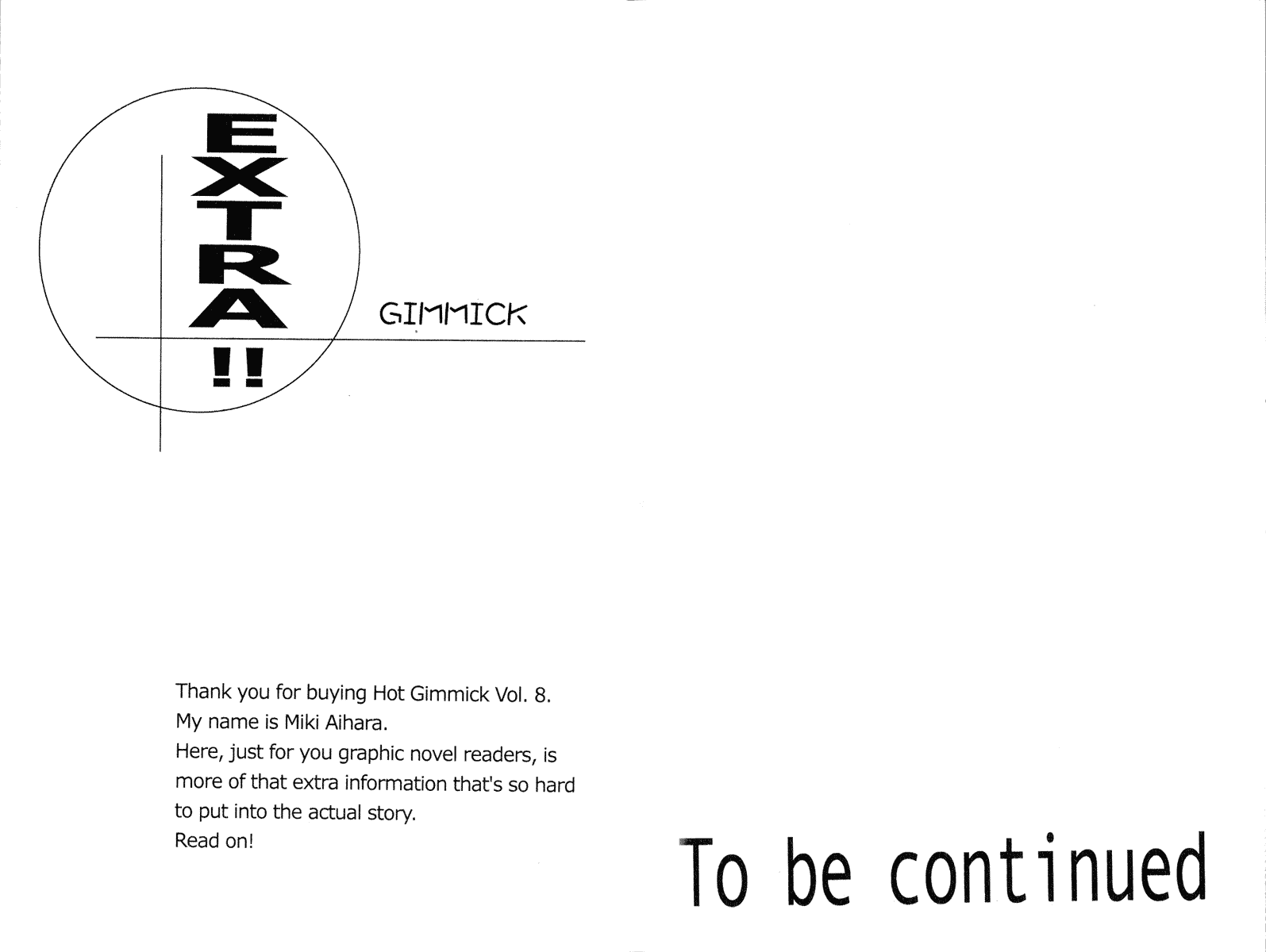 Hot Gimmick Chapter 36.5 page 43 - Chapter 36.5