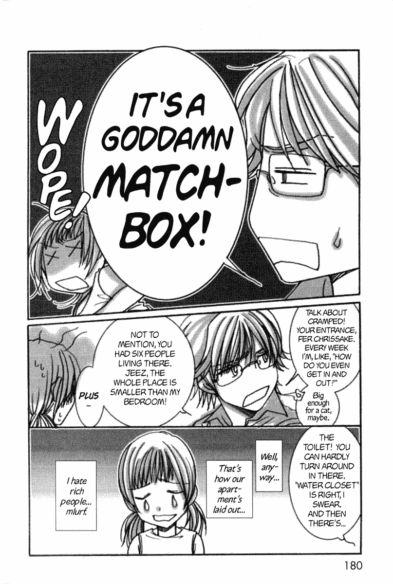 Hot Gimmick Chapter 36.5 page 46 - Chapter 36.5