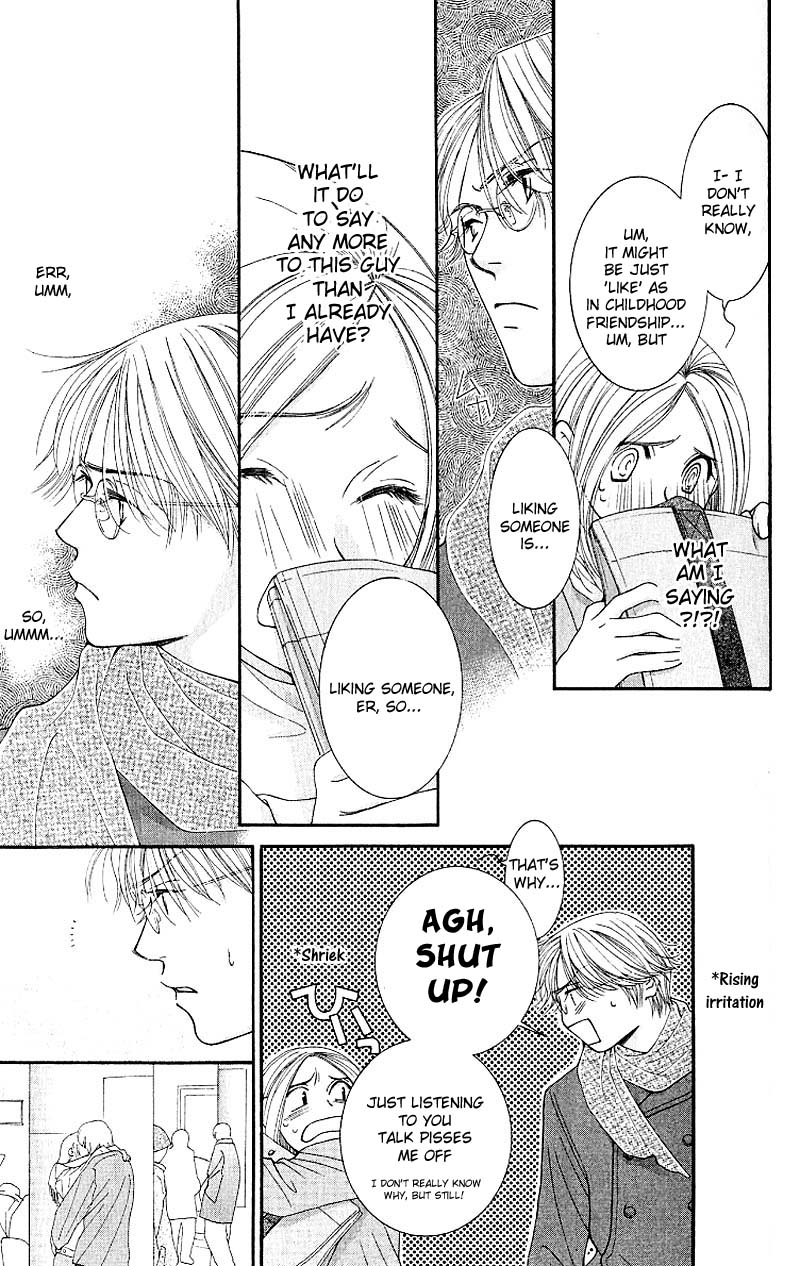 Hot Gimmick Chapter 4 page 21 - Chapter 4