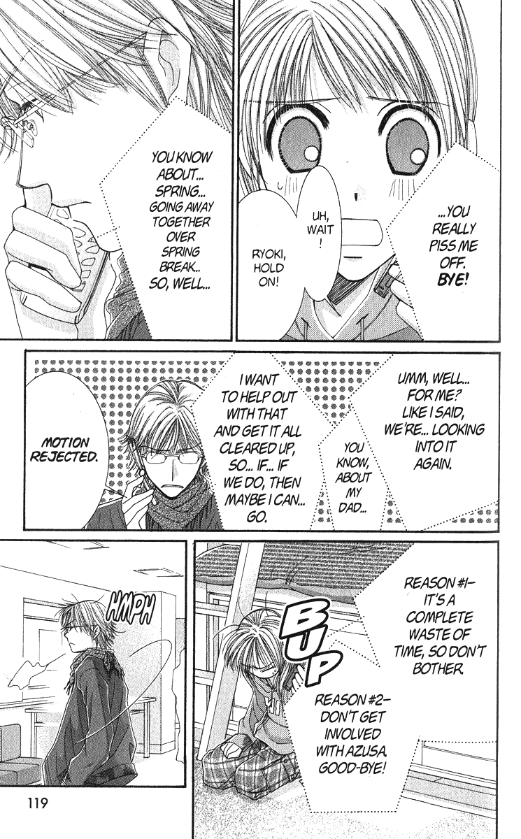 Hot Gimmick Chapter 40 page 10 - Chapter 40