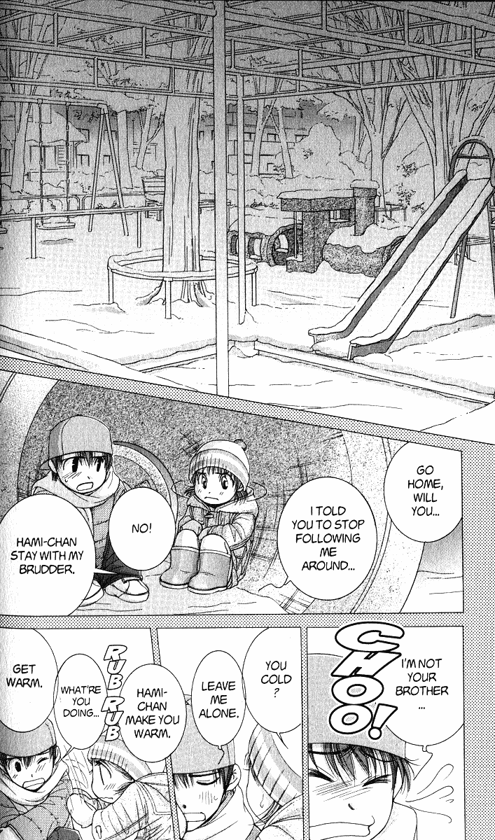 Hot Gimmick Chapter 40 page 33 - Chapter 40