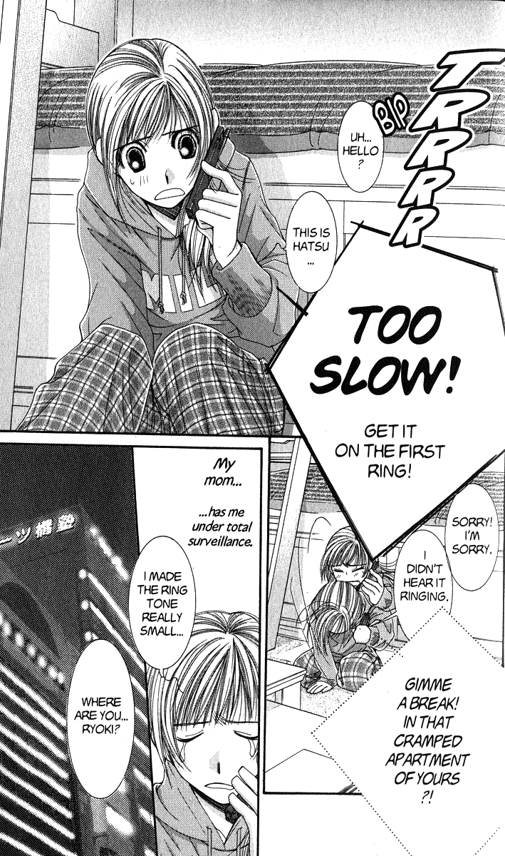 Hot Gimmick Chapter 40 page 8 - Chapter 40