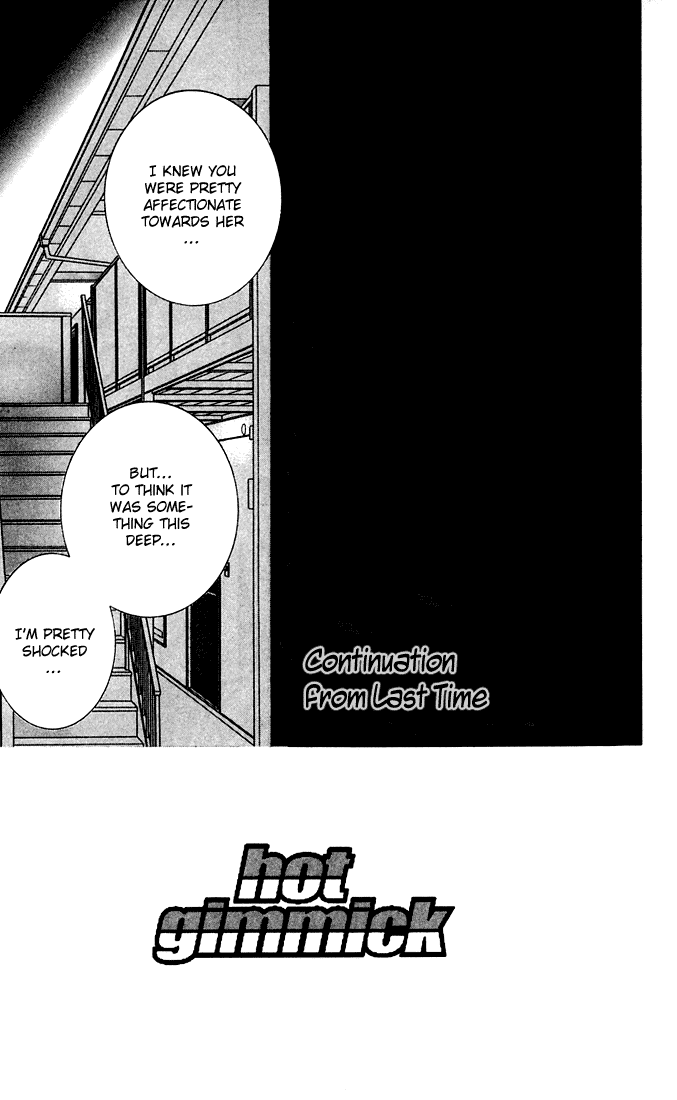 Hot Gimmick Chapter 43 page 3 - Chapter 43
