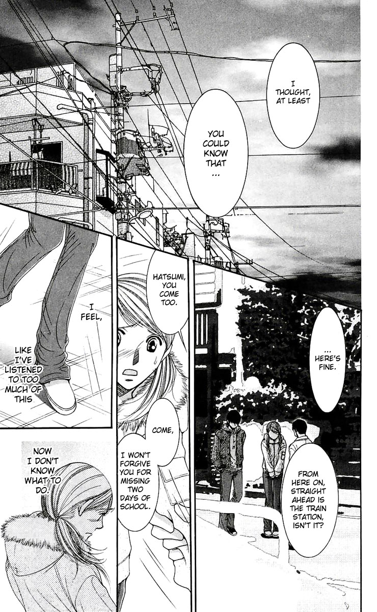 Hot Gimmick Chapter 47 page 34 - Chapter 47