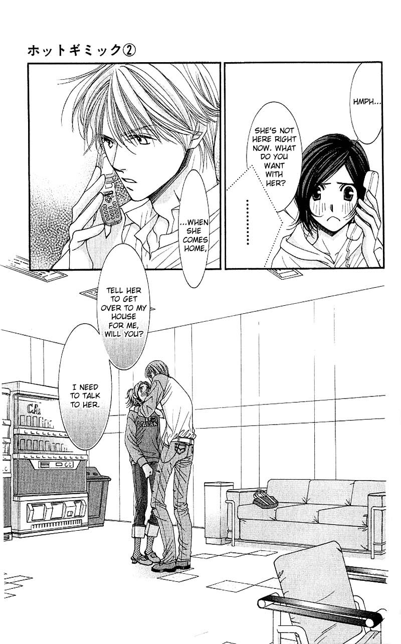 Hot Gimmick Chapter 5 page 34 - Chapter 5